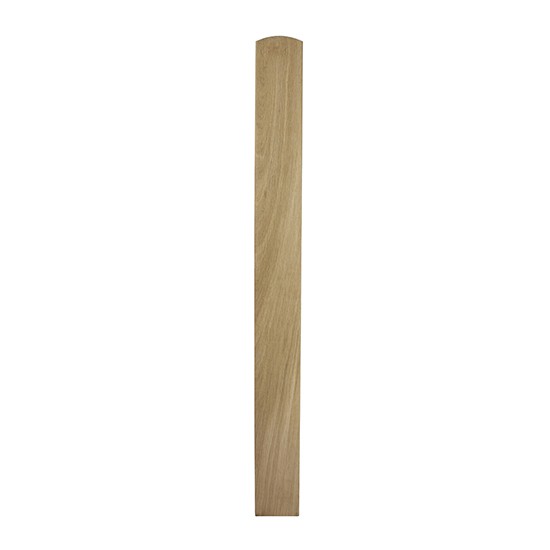 Richard Burbidge Trademark White Oak 90mm Newel Base