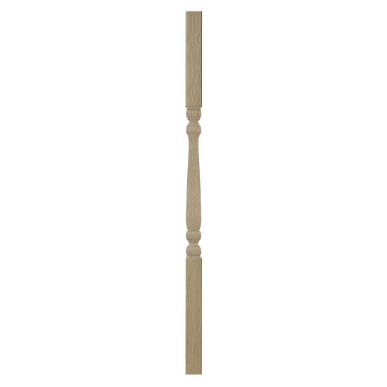 Richard Burbidge Trademark White Oak 41mm Provincial Spindle