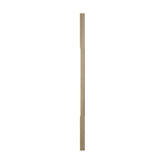 Richard Burbidge Trademark White Oak 32mm Stop Chamfer Spindle