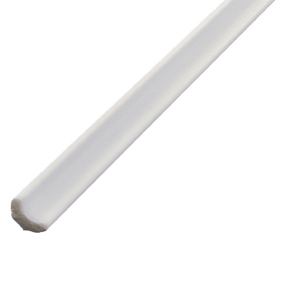 QA 2400mm QAA-SCW-WH White Waterproof Paintable Scotia