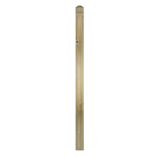 Richard Burbidge Patrice Decking Newel - 1500 x 82 x 82mm