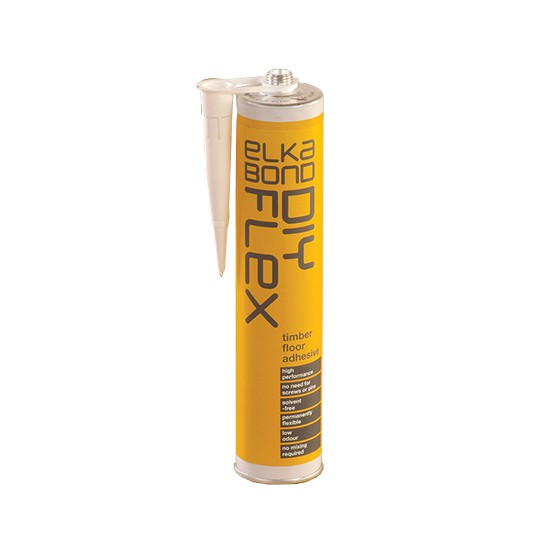Elka Bond DIY Flex Timber Flooring Adhesive Cartridge - 290ml