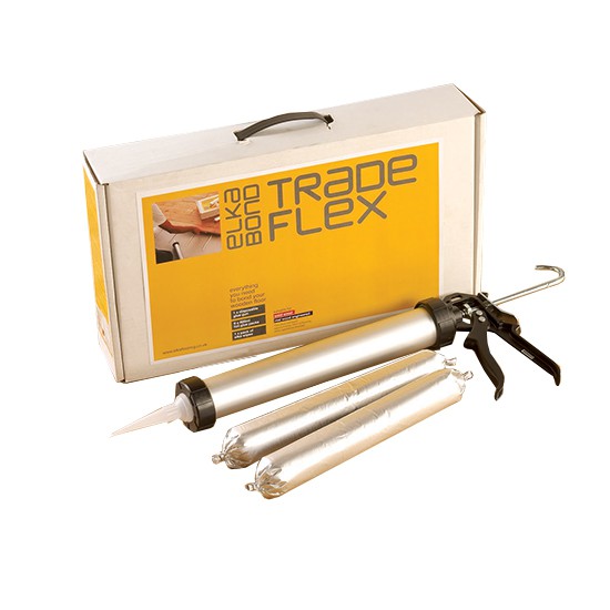 Elka Bond Trade Flex Timber Flooring Adhesive Refill Pack Foils - 12 x 600ml