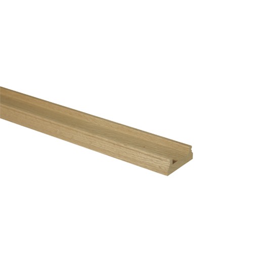 Richard Burbidge White Oak Profile Baserail to suit 41mm Spindles