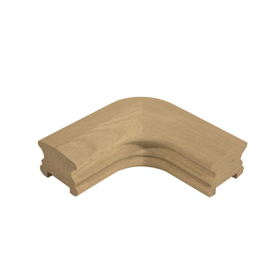 Richard Burbidge White Oak Horizontal Turn