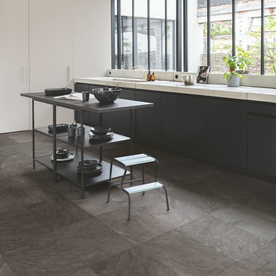Quick Step Muse 8mm Flooring - 1.901m² - Grey Slate