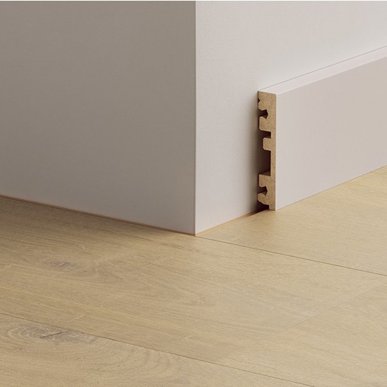Quick Step QSPSKRPAINT Paintable Parquet Skirting - 2400 x 77 x 14mm