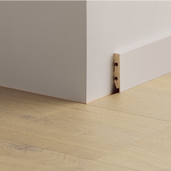 Quick Step QSSKPAINT Paintable Standard Skirting - 2400 x 58 x 12mm