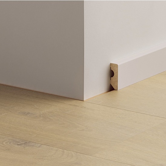 Quick Step QSPSKR4PAINT Paintable Small Skirting - 2400 x 40 x 14mm