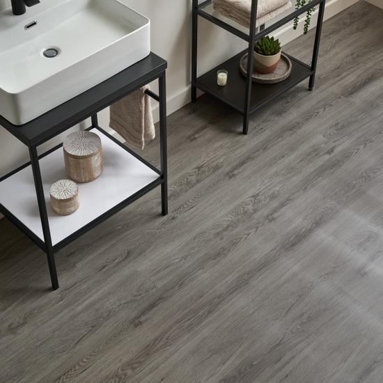 Woodpecker Innovate Stratex Easiloc Embossed Matt Vinyl Flooring inc. Built-in Underlay - 1180 x 150 x 6mm (10 Pack)