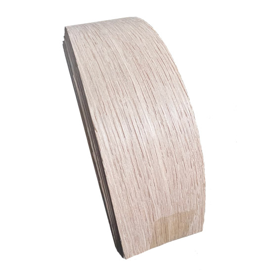 SMC Iron On White Oak Edging - 50 Metre x 50mm Roll