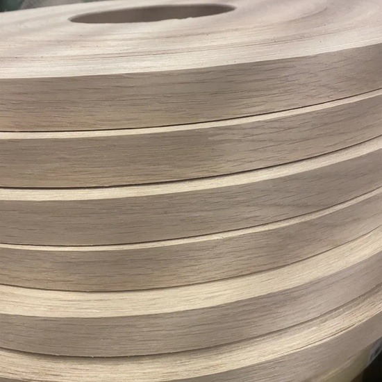 SMC Iron On Wood Edging - 50 Metres x 22mm Roll