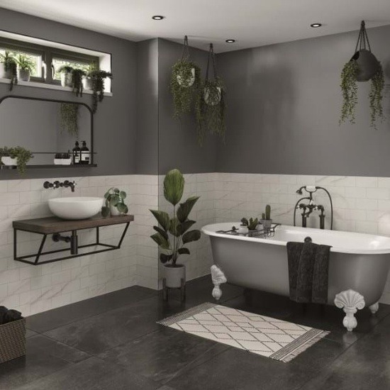MultiPanel Pure Collection Hydrolock T&G Wall Panel - 2400 x 598mm