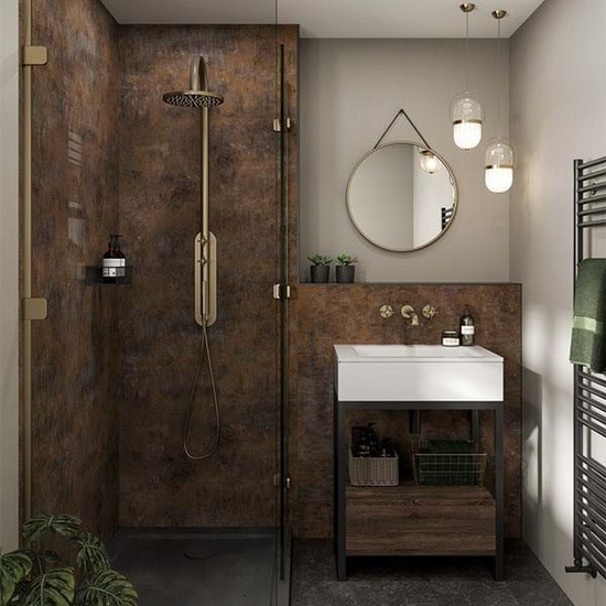 MultiPanel Linda Barker Collection Square Edge Wall Panel - 2400mm Long