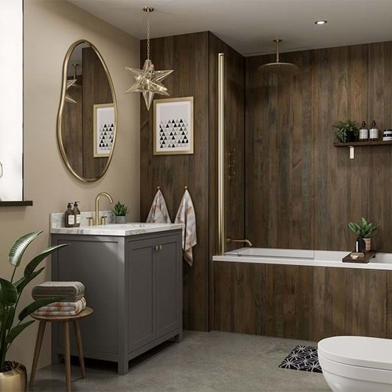 MultiPanel Linda Barker Collection Hydrolock T&G Wall Panel - 2400mm Long