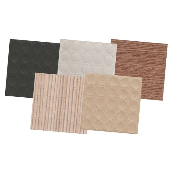 HPP Self-Adhesive 14mm Cover Cap - 25 Per Sheet