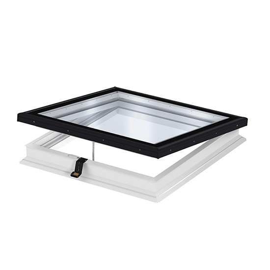 Velux CVP 0673QV INTEGRA Electric Flat Roof Kerb Only (ISD Cover Separate)