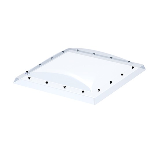 Velux ISD 0010 Clear Dome Flat Roof - Top Covering Only For Fixed (CFP) & INTEGRA (CVP)