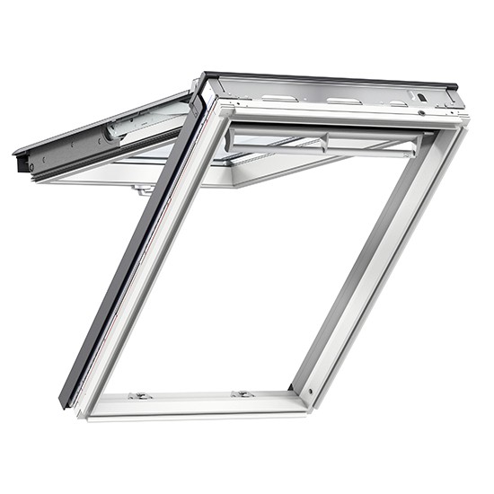 Velux GPL 2068 Top Hung White Painted Noise Reduce Roof Window