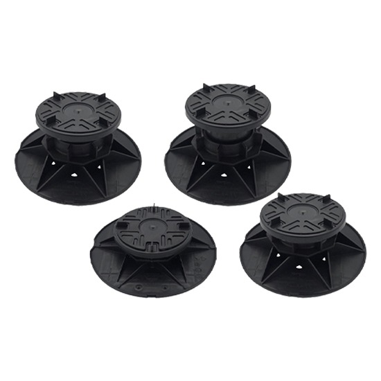 Fixed Head Adjustable Universal Decking Pedestal