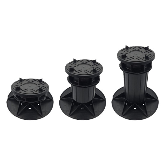 Fixed Head Extra Adjustable Universal Decking Pedestal