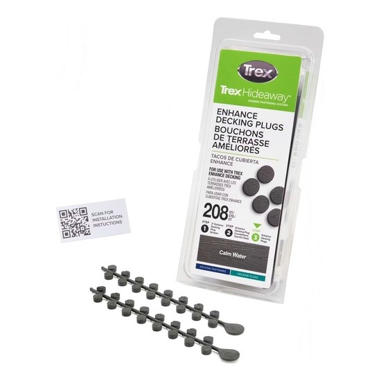 Trex Enhance Naturals Calm Water Composite Decking Plugs - 208 Per Box