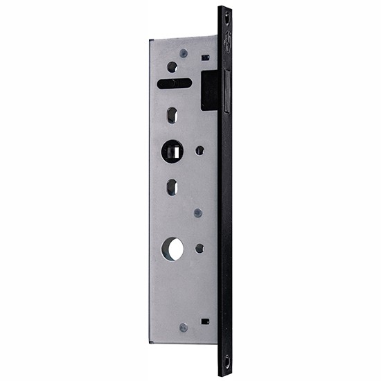LPD Manhattan Style Black Slim Standard Magnetic Latch