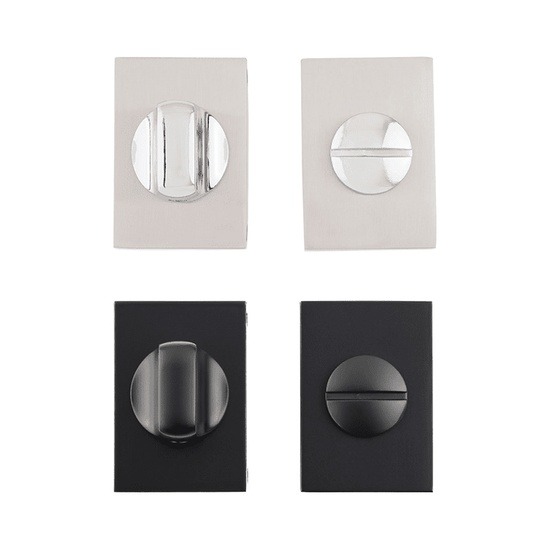 Deanta Slim Bathroom Thumb-Turn Lock