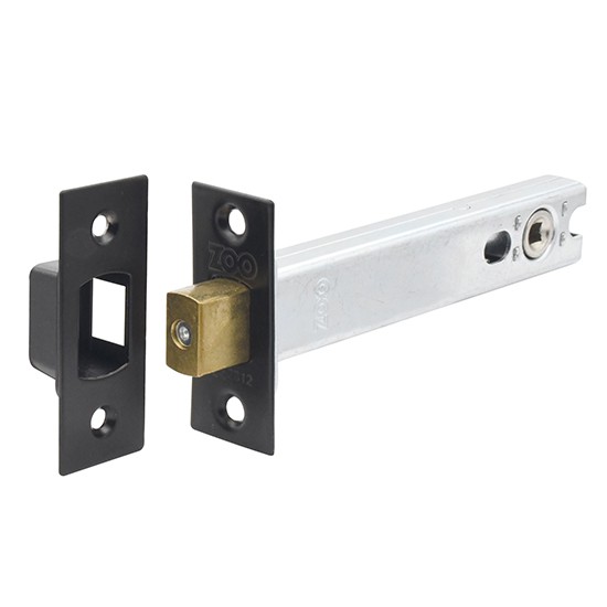 LPD Manhattan Style 127mm Lock Block Latch Privacy with 106mm Backset