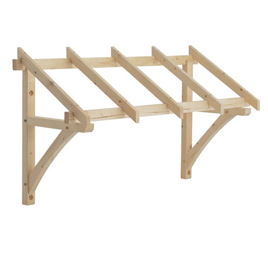 Richard Burbidge Flat Roof Porch Canopy 1200 to 1600mm