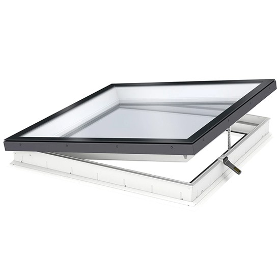 Velux CVU Flat Roof Triple Glazed INTEGRA Solar Base Kerb (150mm) (ISD Separate)