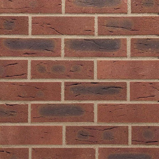 Wienerberger Brick 65mm Tuscan Red Multi