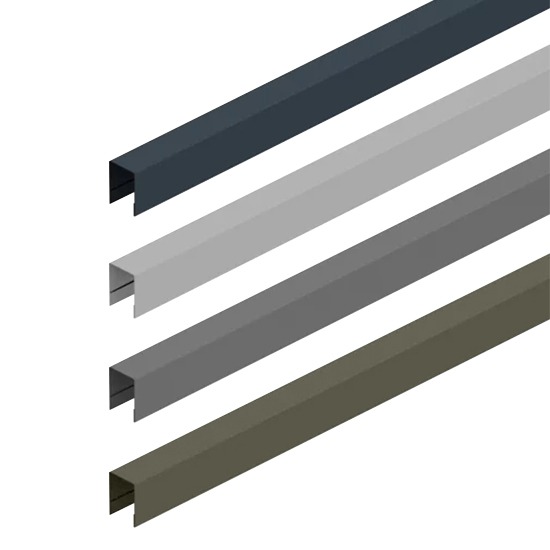 EliteGarden SmartFence Top Finishing Rail - 1780mm
