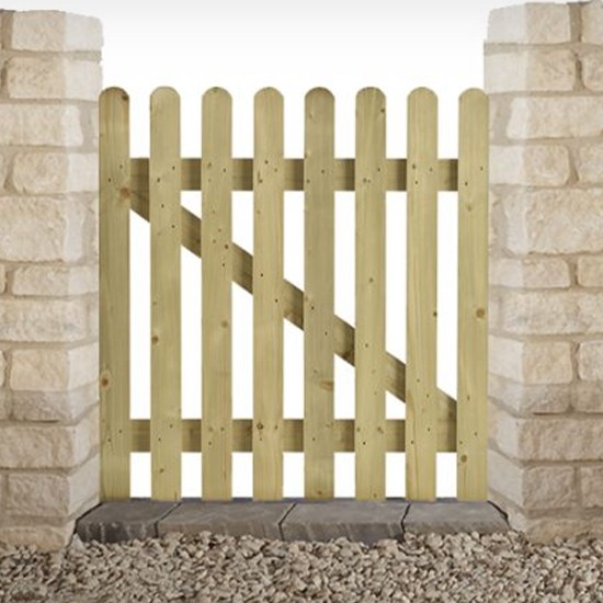 Charltons Henley Gate - 900 High x 900mm Wide
