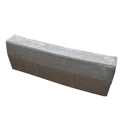 BS Eaton External Radius Kerb - 125mm - Product Image
