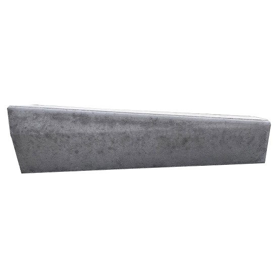 BS Eaton Drop Kerb - 125 x 255/150mm