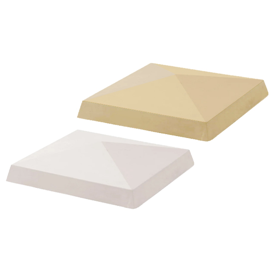 Pyramid Pier Cap - 530 x 530mm