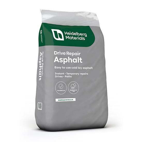 Heidelberg Materials Drive Repair Asphalt