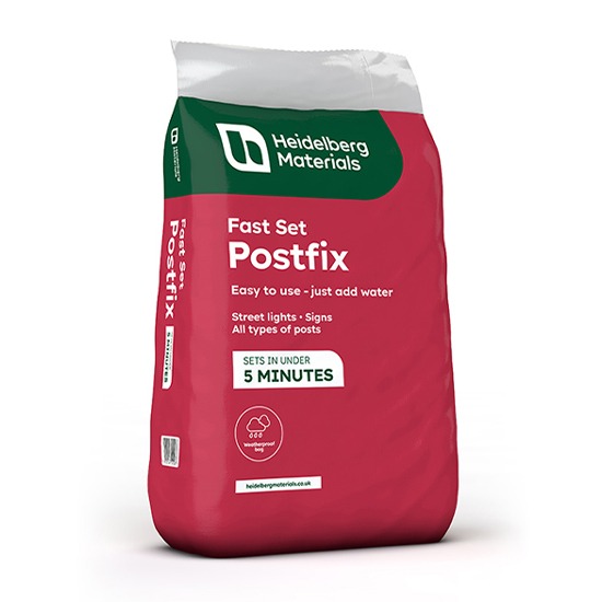Heidelberg Materials Fast Set Postfix