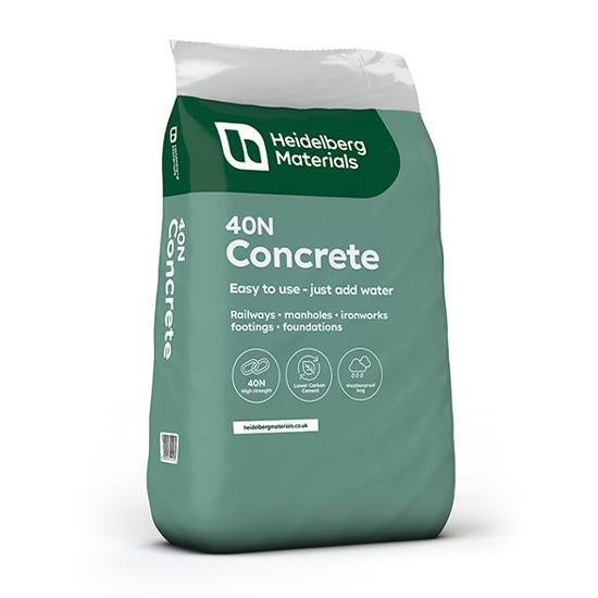 Heidelberg 40N Ready Mixed Concrete
