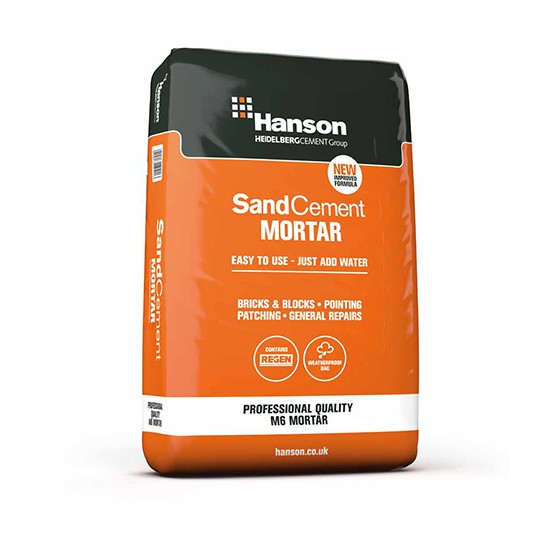 Hanson Castle Sand & Cement Mortar