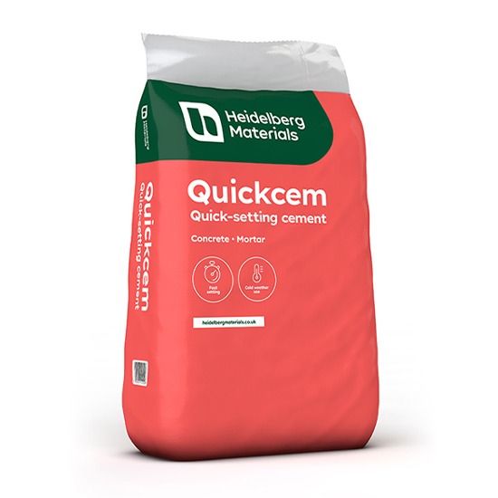 Heidelberg Materials Quickcem Fast-Setting Cement