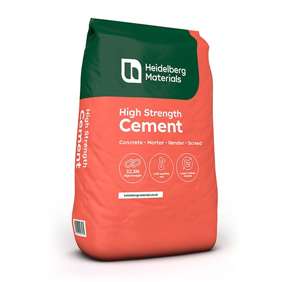 Heidelberg Materials High Strength 52.5N Cement