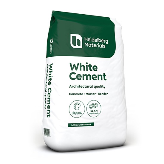 Heidelberg Materials White Cement