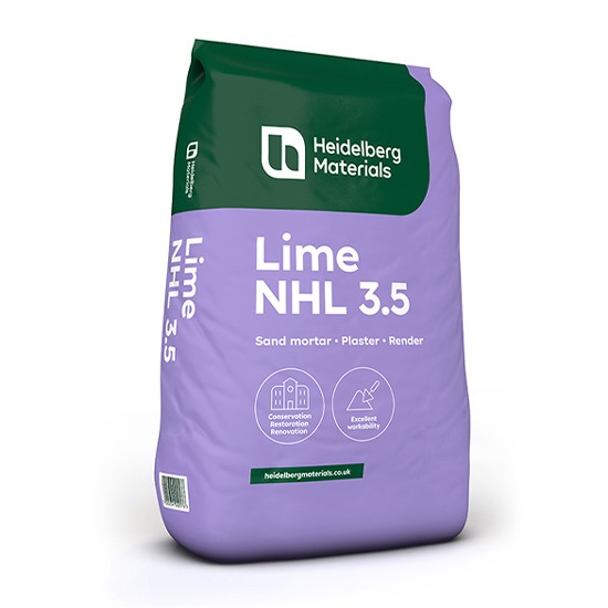 Heidelberg Materials NHL 3.5 Hydraulic Lime