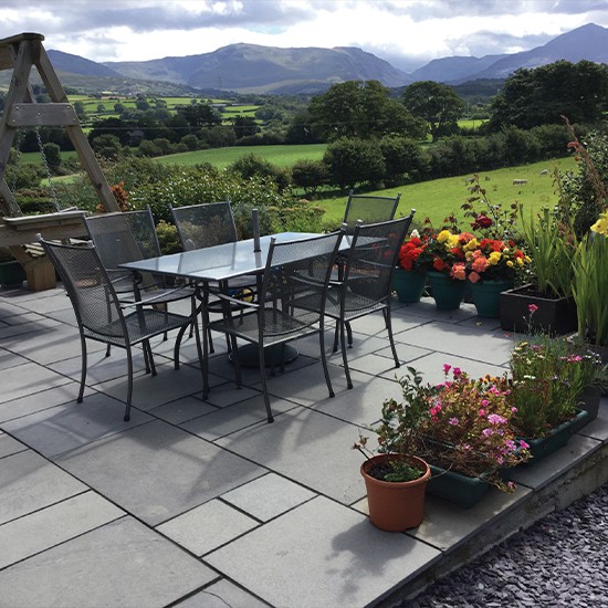 Pavestone Limestone Paving - Kadapha