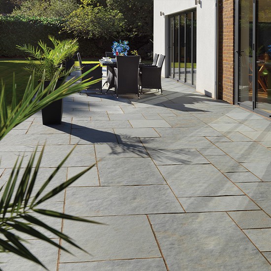 Pavestone Kota Blue Limestone Paving - 900mm x 600mm