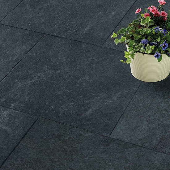 Pavestone Classic 20mm Porcelain Paving - Anthracite