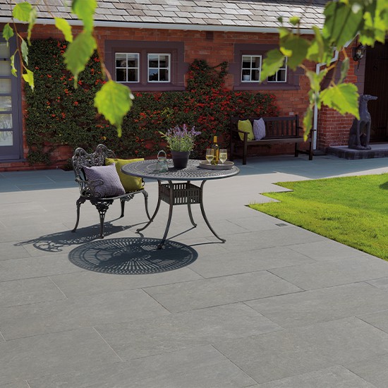 Pavestone Classic 20mm Porcelain Paving - Grey