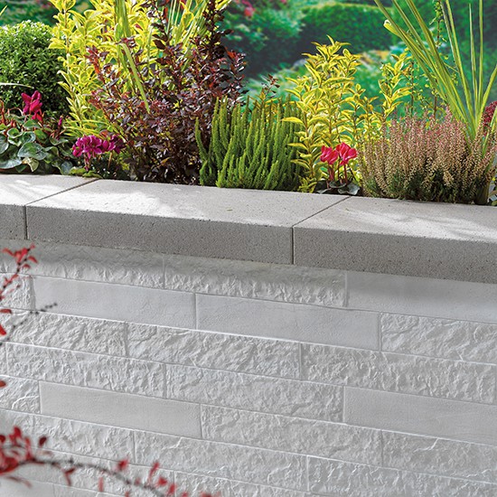 Pavestone Porcelain Minerali Cladding - 385 x 75mm (Pack of 34)